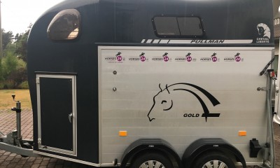 HOBUVEO TREILER CHEVAL LIBERTE GOLD