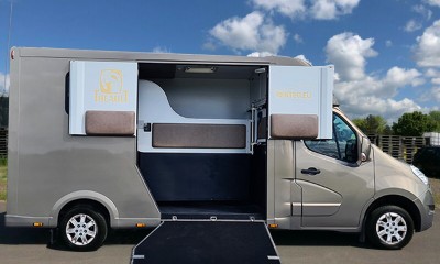 Коневоз Renault Master