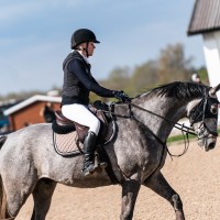 Courage - talented young prospect!